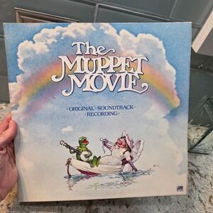 Vintage The Muppet Movie Original Soundtrack Vinyl LP 1979 Atlantic Jim Henson